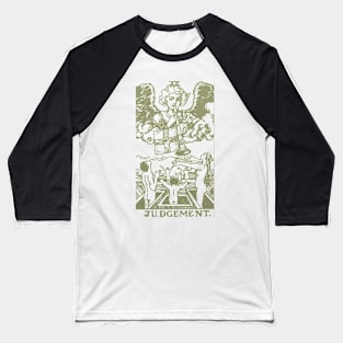 Golden Tarot - Judgement Baseball T-Shirt